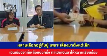 อัยการเรียกเคลียร์ ปมเงินเยียวยาเหตุเครนทับรถไฟ หักหนี้แล้วแบ่งครึ่ง ตาเบิกเงินมาให้หลานเรียบร้อย