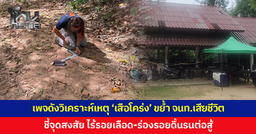 เพจดังวิเคราะห์เหตุ 'เสือโคร่ง' ขย้ำเจ้าหน้าที่ห้วยขาแข้งเสียชีวิต ชี้ไร้รอยเลือด-ร่องรอยต่อสู้ มองไม่ใช่พฤติกรรมปกติของเสือที่จ้องล่ามนุษย์เป็นอาหาร