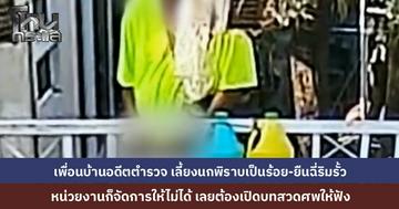 ชาวบ้านสุดจะทน เพื่อนบ้านอดีตตำรวจวีรกรรมสุดแสบ เลี้ยงนกพิราบเป็นร้อย ยืนปัสสาวะอวดอวัยวะริมรั้ว ไม่อายฟ้าดิน เพื่อนบ้านสุดทนงัดบทสวดศพเปิดสู้