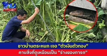พบตัวเงินตัวทองคาบ “สิ่งคล้ายร่างทารก” พยายามลากลงคลอง – ชาวบ้านช่วยกันไล่ เหตุเกิดซอยกิ่งแก้ว 28