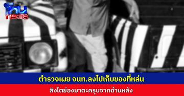 ตำรวจเผย เจ้าหน้าที่ที่เสียชีวิต ลงจากรถไปเก็บของที่หล่นออกจากรถ สิงโตย่องมาตะครุบจากด้านหลัง