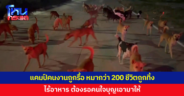 แคมป์คนงานถูกรื้อ คนย้ายไปอยู่ที่อื่นแต่หมากว่า 200 ชีวิตยังอยู่ที่เดิม ไร้อาหาร