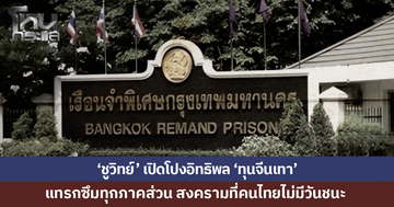 'ชูวิทย์' เปิดโปง 'ทุนจีนเทา' อิทธิพลที่แทรกซึมทุกภาคส่วน