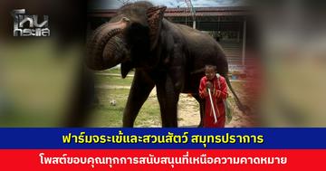 ฟาร์มจระเข้และสวนสัตว์ สมุทรปราการ ขอบคุณทุกการสนับสนุน