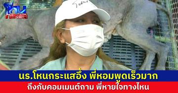 “พี่หอม” แอดมินกลุ่มช่วยหมาจร เล่าเรื่อง “กล้วยนักบิด” เล่าเรื่องรัว เร็ว ไม่หยุดพัก นร.โหนกระแสอึ้ง พี่หายใจทางไหน